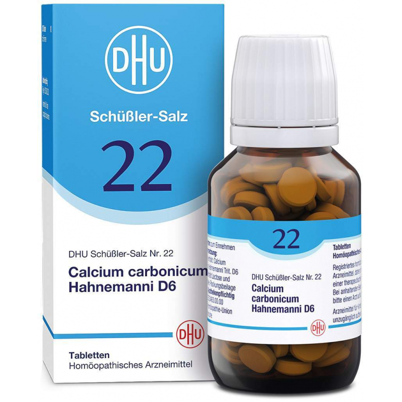 Biochemie DHU 22 Calcium carbonicum D6 200 Tabletten
