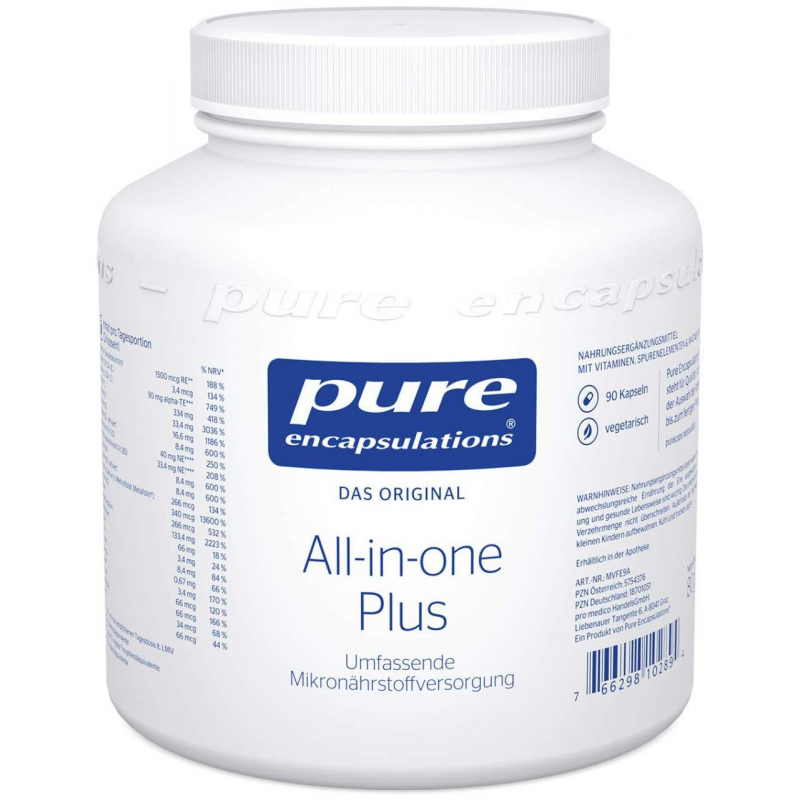 Pure Encapsulations All-In-One Plus 180 Kapseln