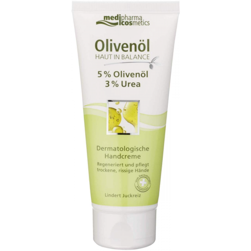 medipharma cosmetics Haut in Balance Olivenöl Dermatologische Handcreme 100 ml