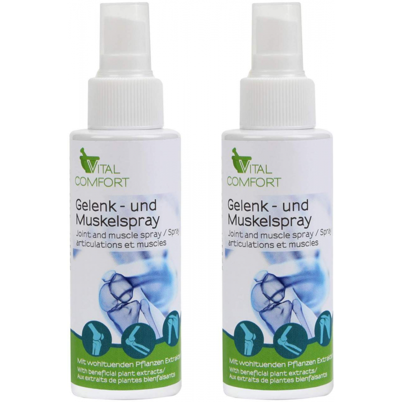 Gelenk- und Muskel-Spray Vital Comfort 2 x 100 ml