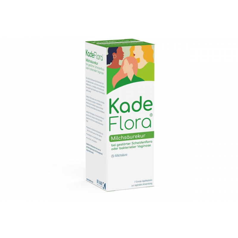 Kadeflora Milchsäurekur Einmal Applikatoren 7 x 2,5 g