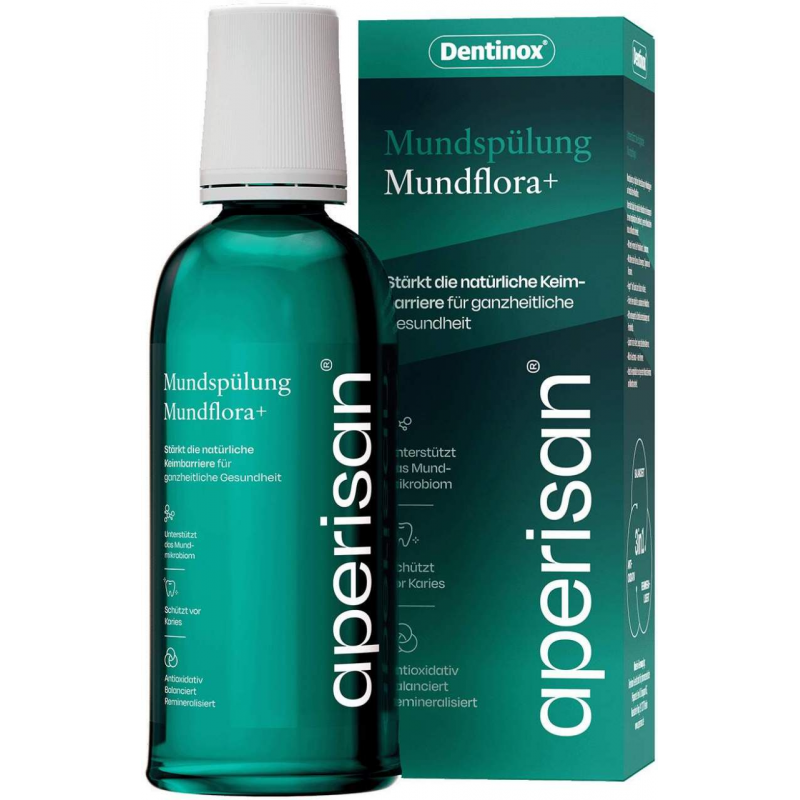 Aperisan Mundspülung Mundflora+ 400 ml