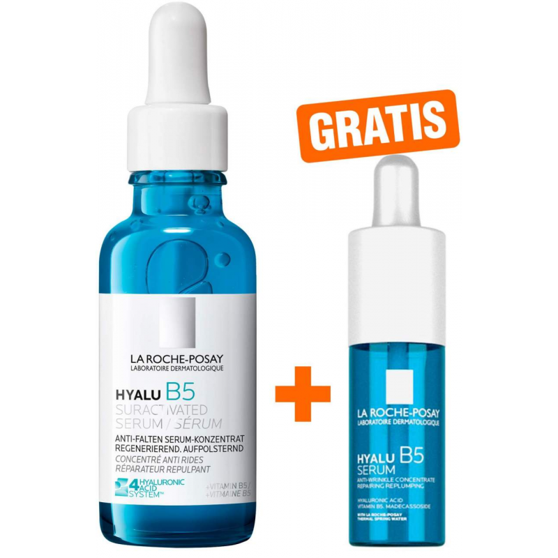La Roche Posay Hyalu B5 Suractivated Serum 30 ml + gratis La Roche Posay Hyalu B5 Serum 10 ml
