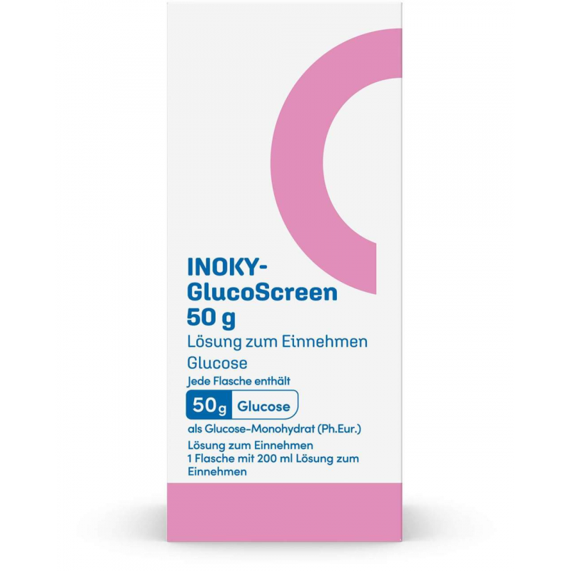 Inoky GlucoScreen 200 ml Lösung zum Einnehmen