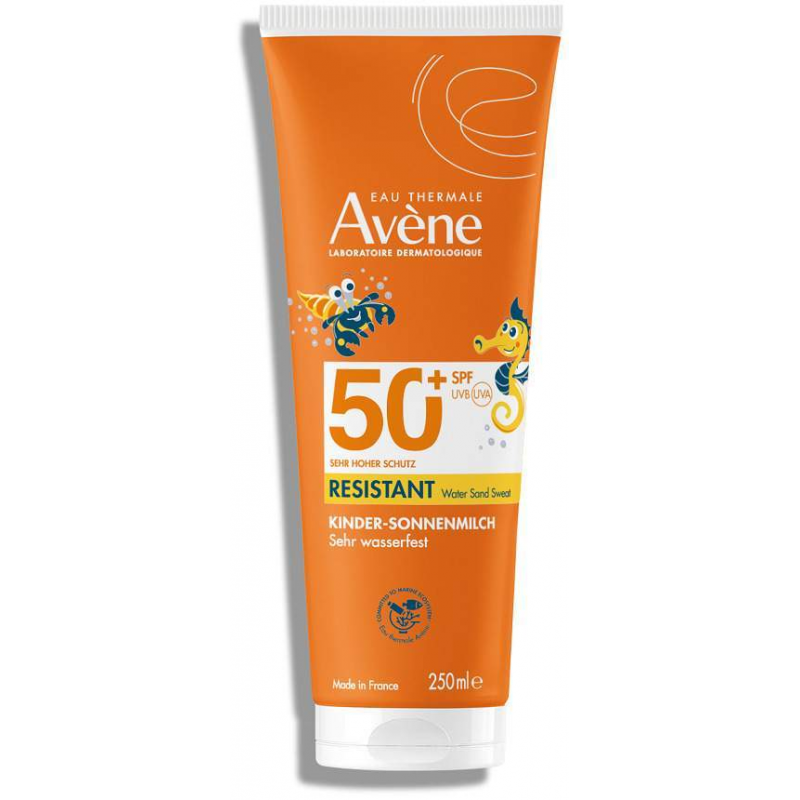 Avene Sunsitive Kinder Sonnenmilch SPF 50+ 250 ml Milch
