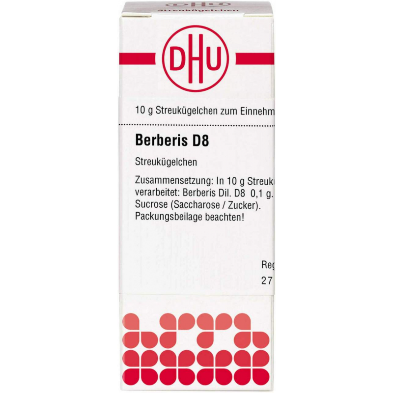 Dhu Berberis D8 Globuli 10 G