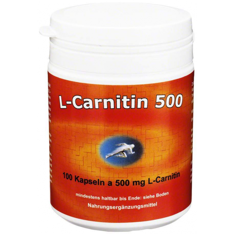 L Carnitin 500 mg 100 Kapseln