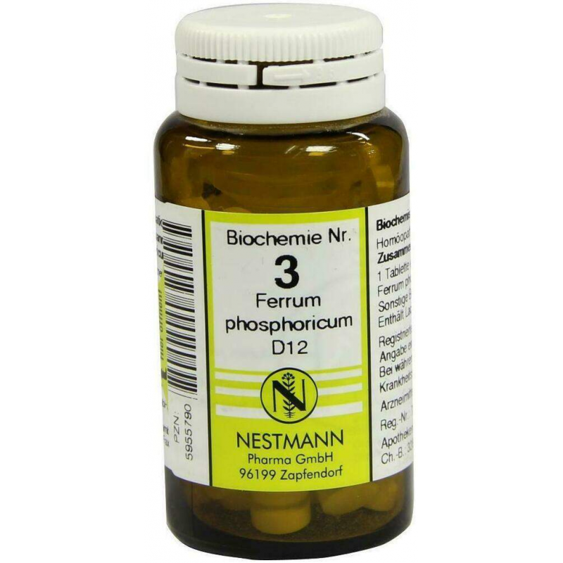 Biochemie 3 Ferrum Phosphoricum D 12 100 Tabletten