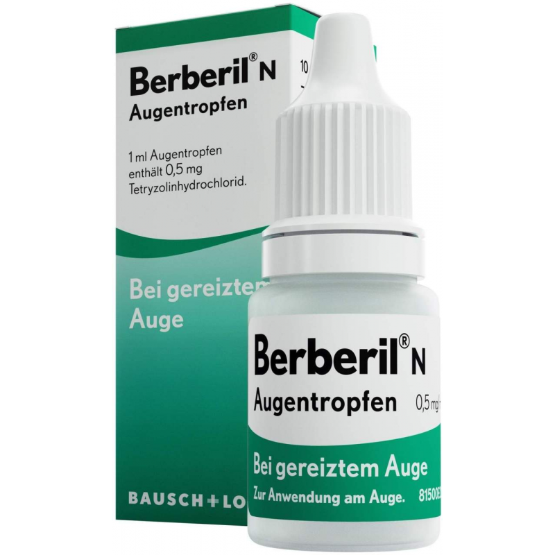 Berberil N Augentropfen 10 ml Augentropfen