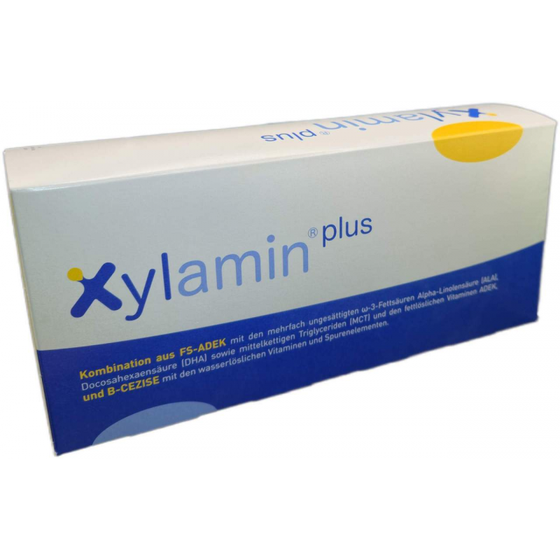 Xylamin Plus 420 Kapseln
