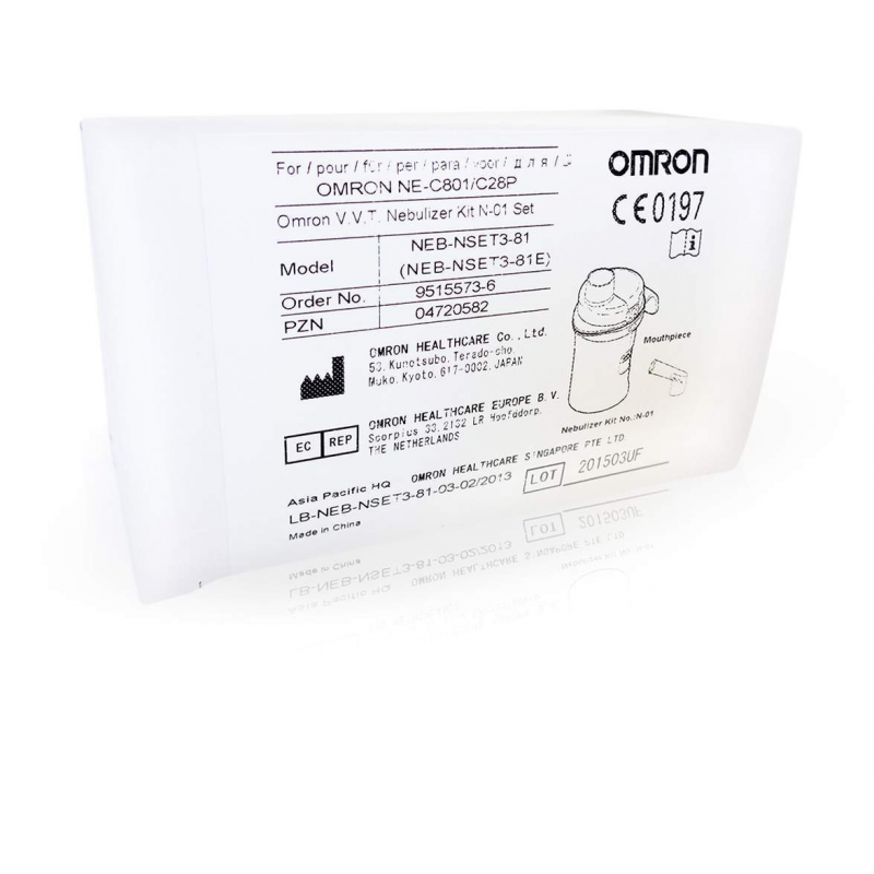 Omron Vernebler Vvt Set Vvt N-01 1 Set
