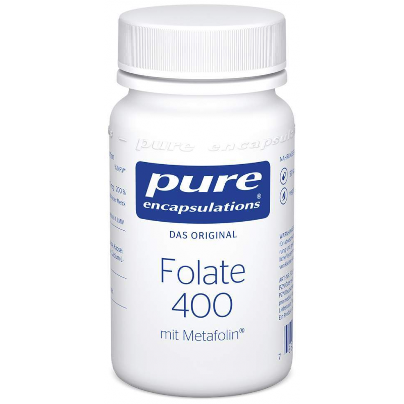 Pure Encapsulations Folate 400 Kapseln