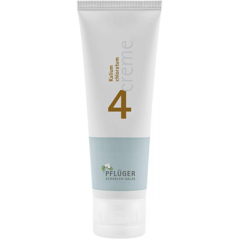 Biochemie Pflüger 4 Kalium Chloratum 75 G Creme