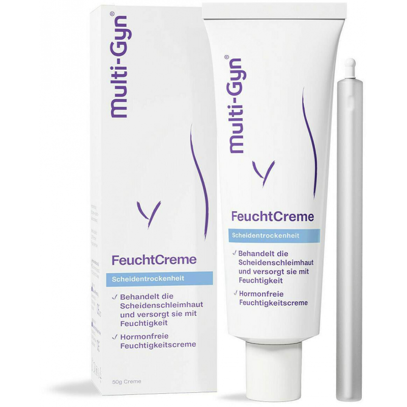 Multi-Gyn Feuchtcreme Mit Applikator 50 G