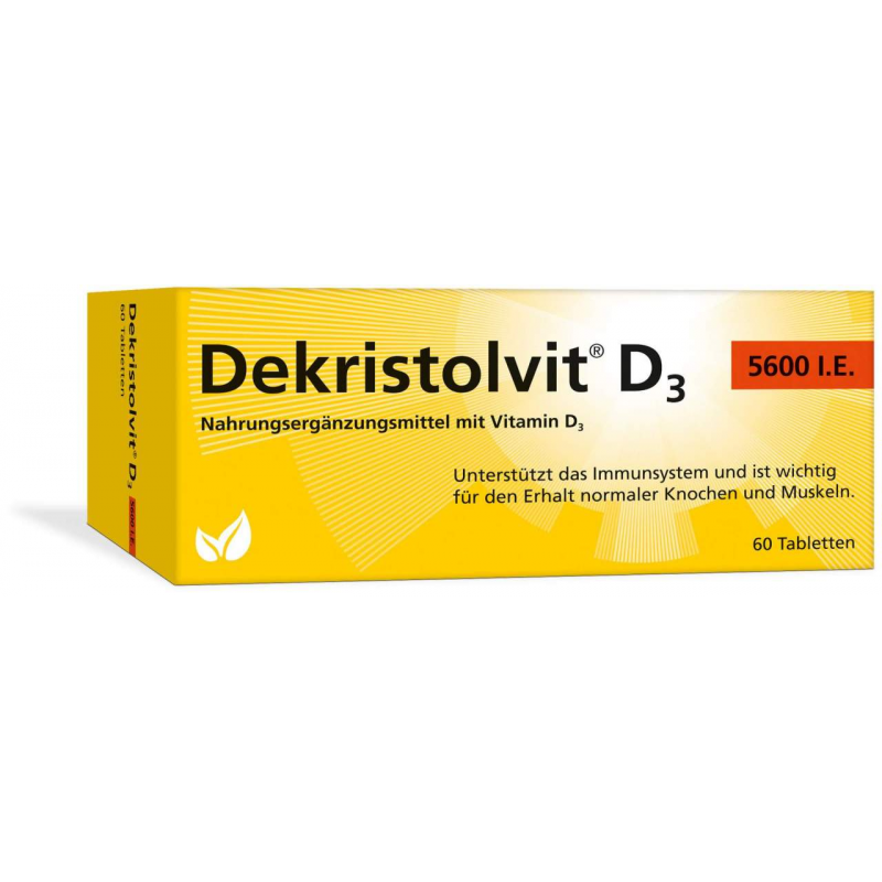 Dekristolvit D3 5.600 I.E. 60 Tabletten