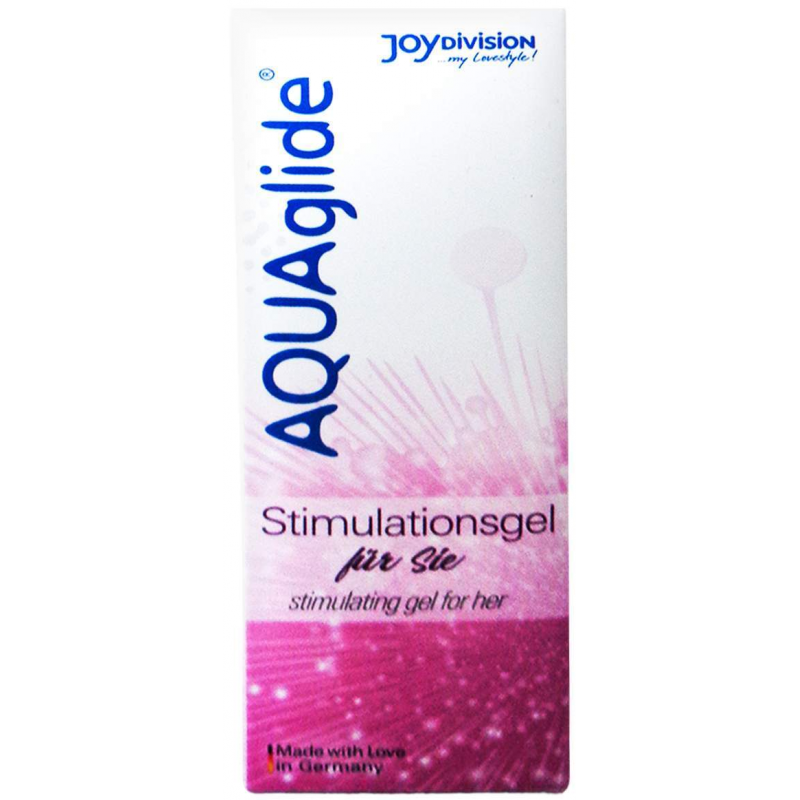 Aquaglide Stimulations-Gel Für Sie 25 ml