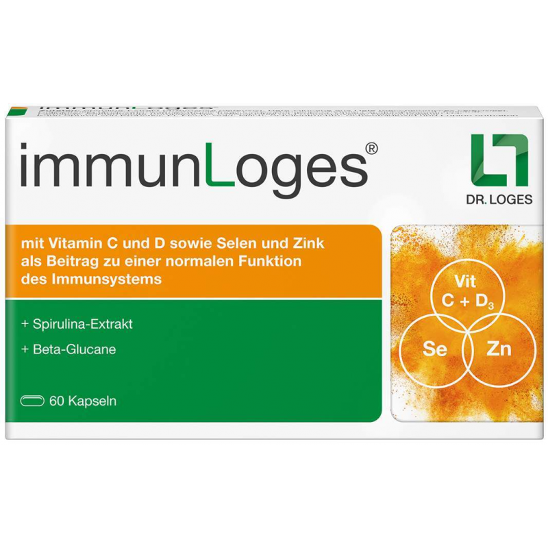 ImmunLoges 60 Kapseln