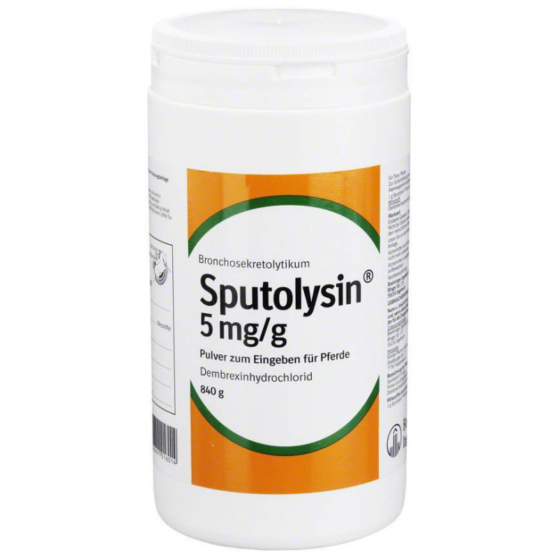 Sputolysin für Pferde 840 g Pulver