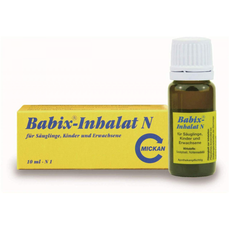 Babix Inhalat N 10 ml Inhalat