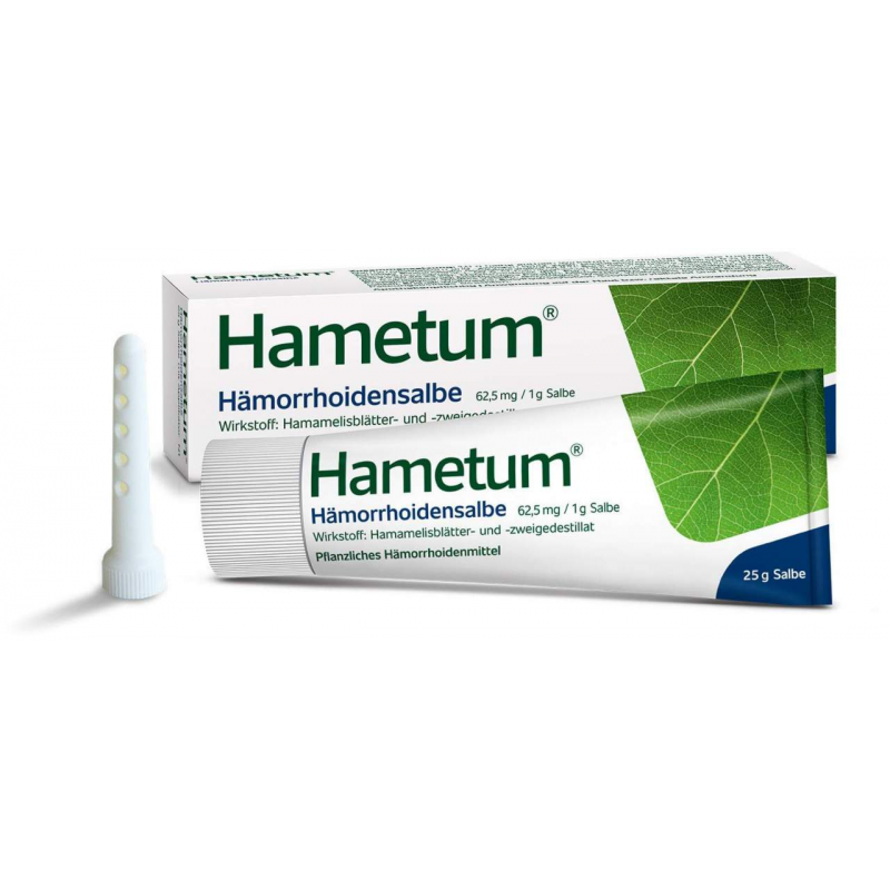 Hametum Hämorrhoiden Salbe 25 g
