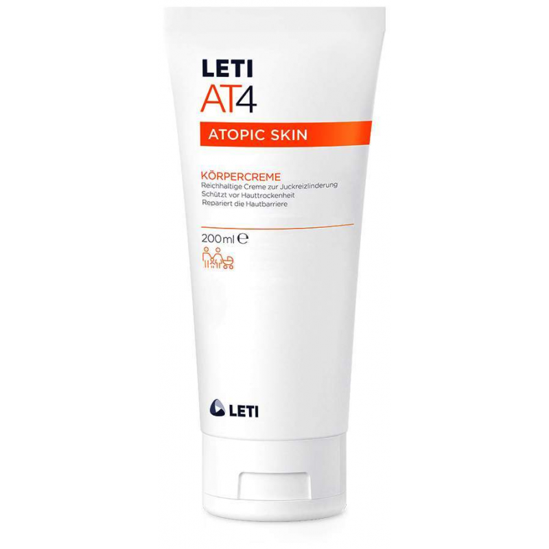 LETI AT4 Körpercreme 200 ml
