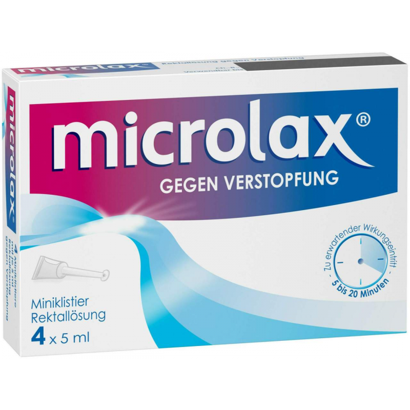 Microlax Klistiere 4 x 5 ml