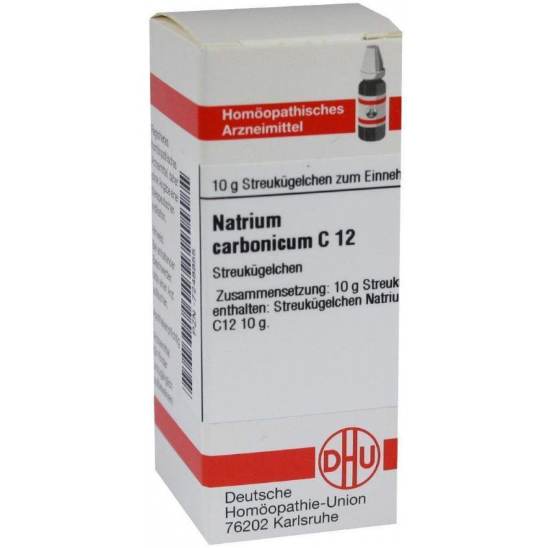 Dhu Natrium Carbonicum C12 Globuli
