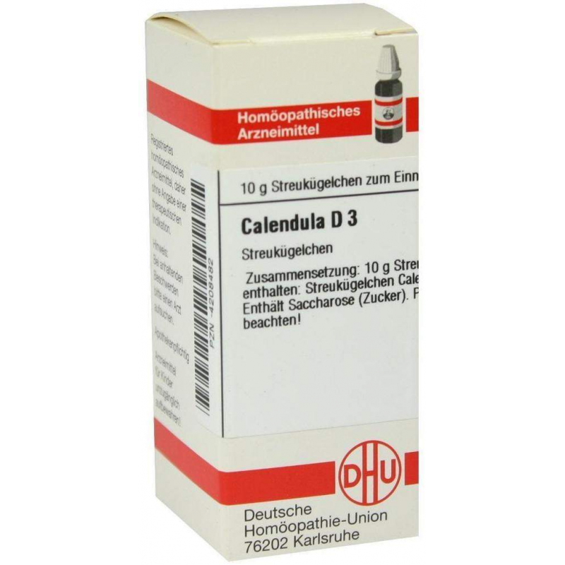 Dhu Calendula D3 Globuli