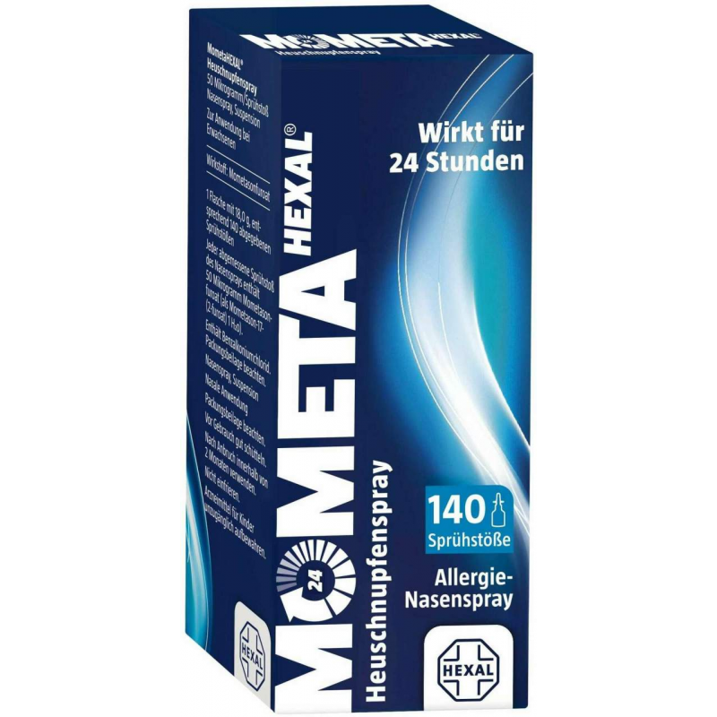 Mometahexal Heuschnupfenspray 50 µg 140 Sprühstöße 18 g