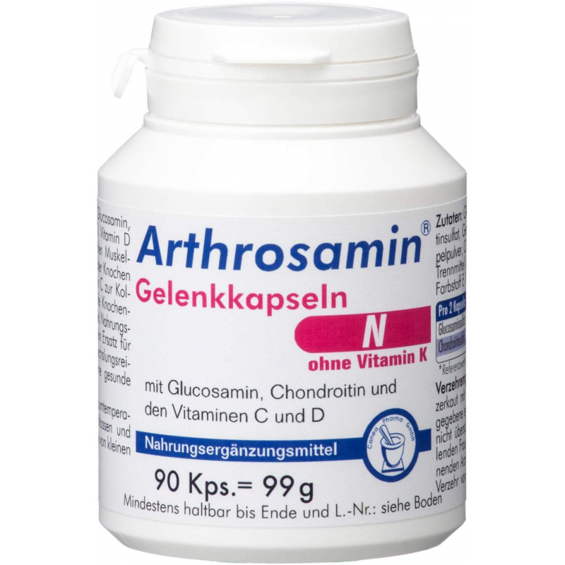 Arthrosamin N Kapseln 90 Kapseln