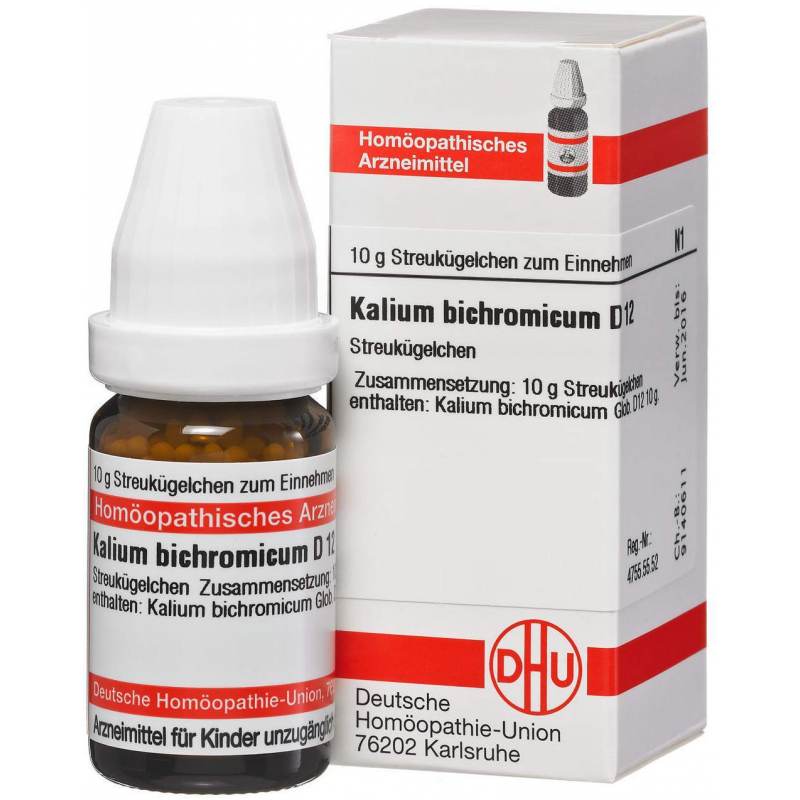 Kalium Bichromicum D12 Dhu 10 G Globuli