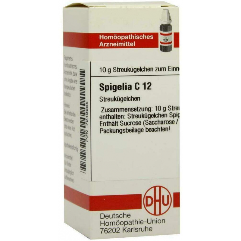 Dhu Spigelia C12 10 G Globuli