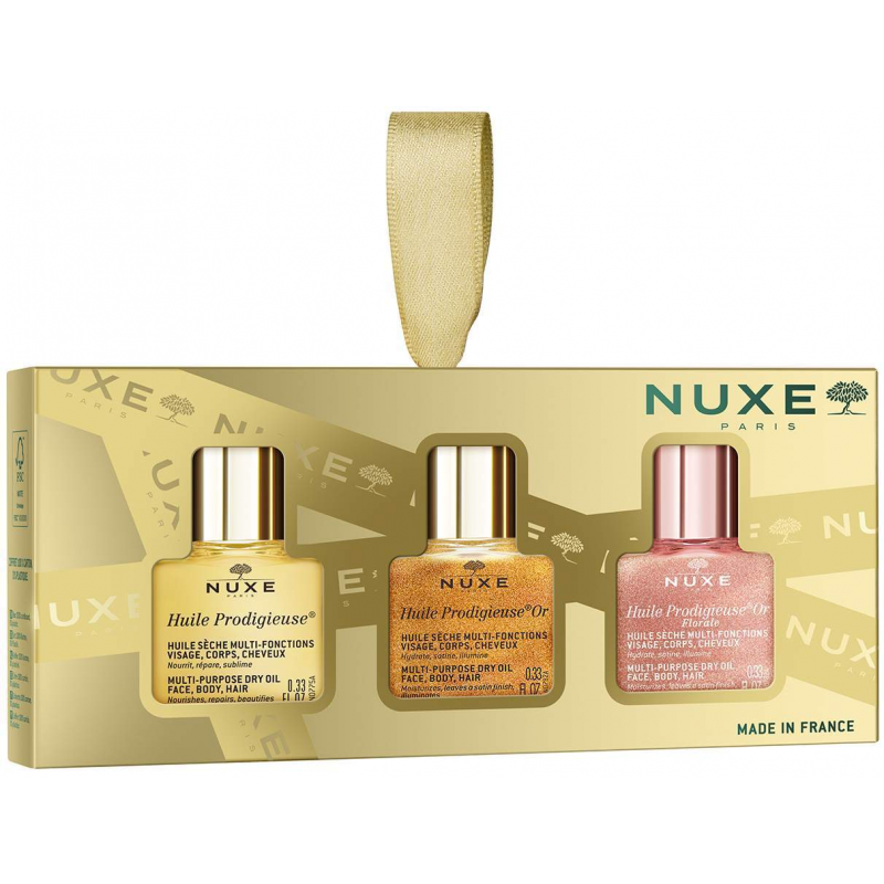 Nuxe Geschenkset Huile Prodigieuse Minis 1 Stück