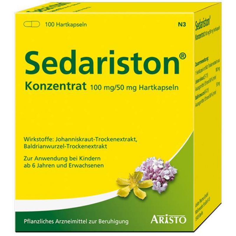 Sedariston Konzentrat 100 Kapseln
