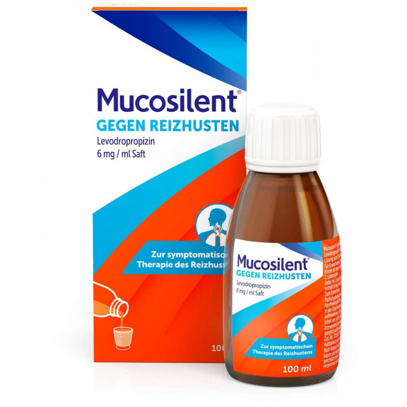 Mucosilent gegen Reizhusten 100 ml