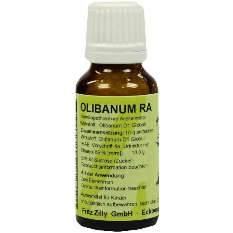 Olibanum Ra Weihrauch 20 G Globuli