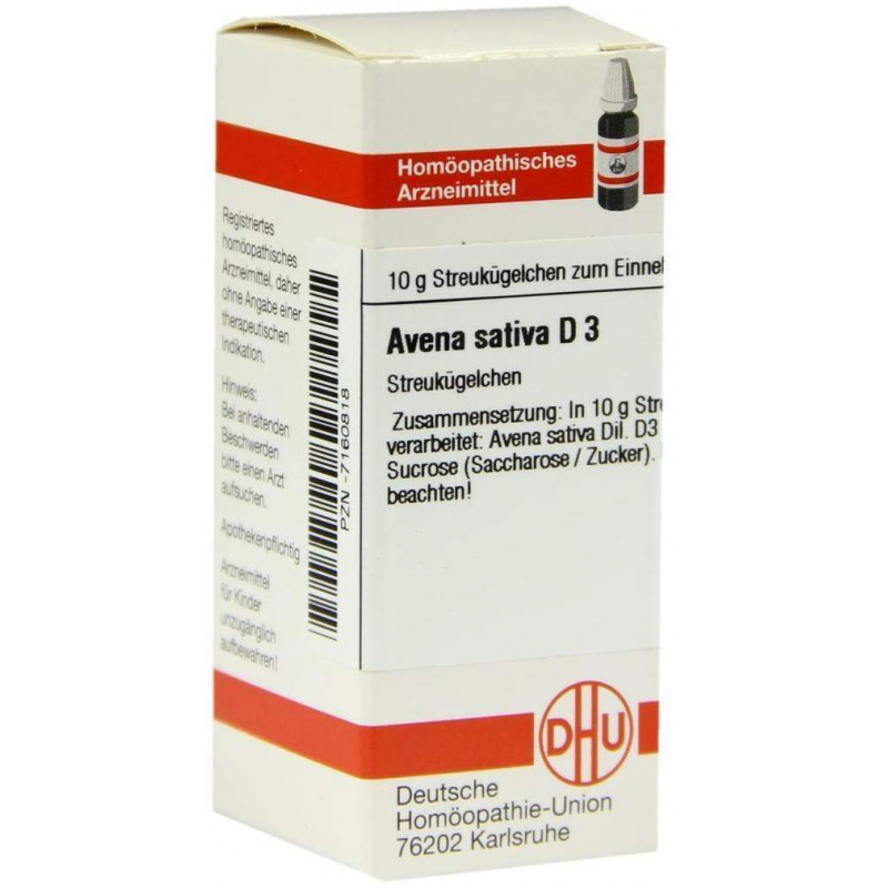 Dhu Avena Sativa D3 Globuli