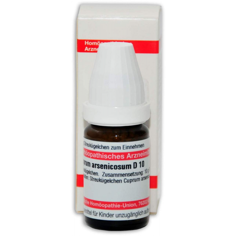 DHU Cuprum arsenicosum D10 Globuli