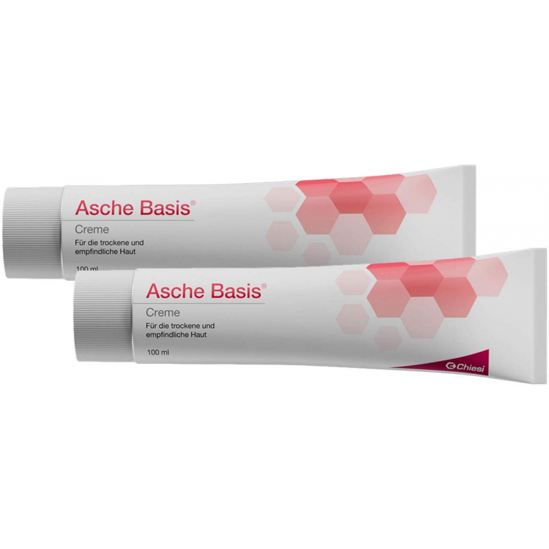 Asche Basis Creme 2 x 100 ml