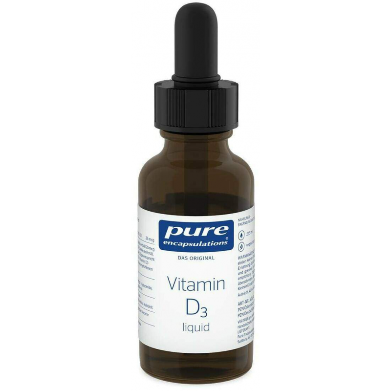 Pure Encapsulations Vitamin D3 22,5 ml Liquid