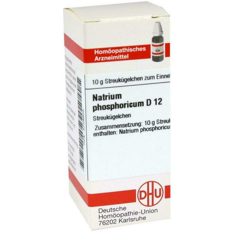 Dhu Natrium Phosphoricum D12 Globuli