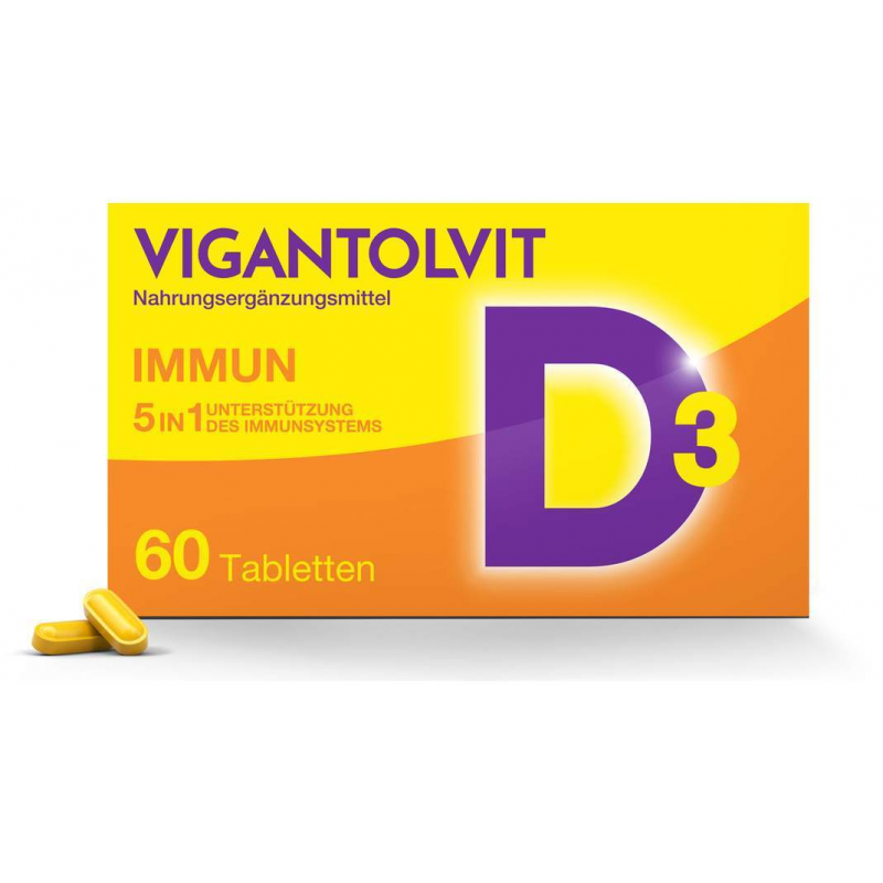 Vigantolvit Immun 60 Filmtabletten