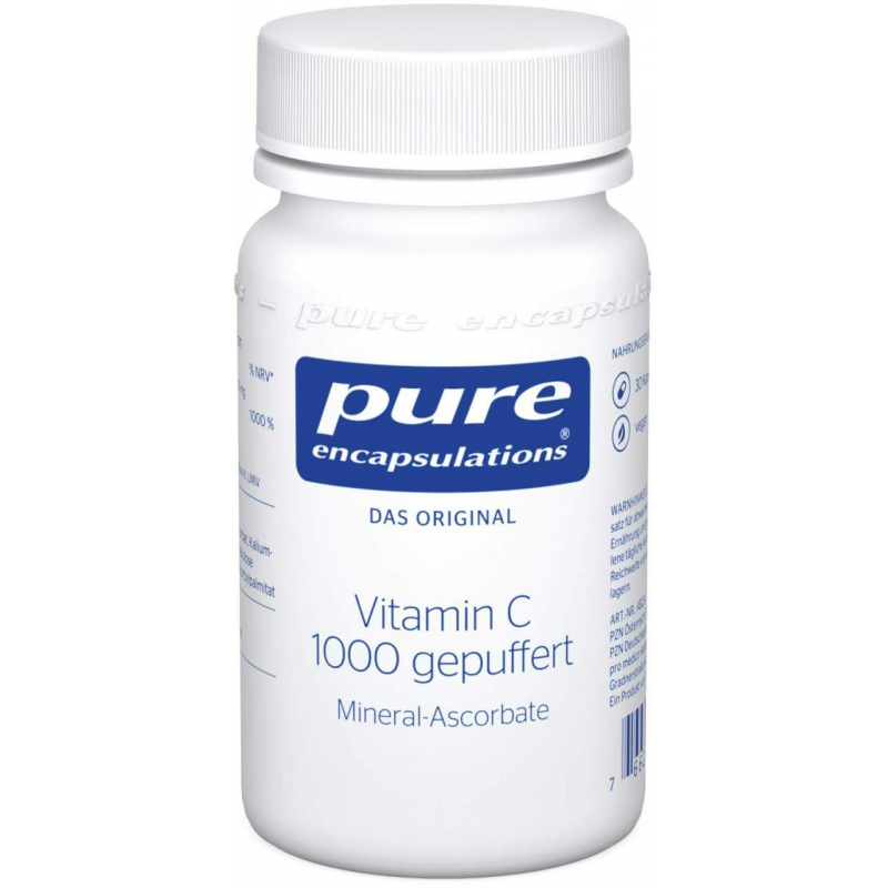 Pure Encapsulations Vitamin C 1000 gepuffert 30 Kapseln