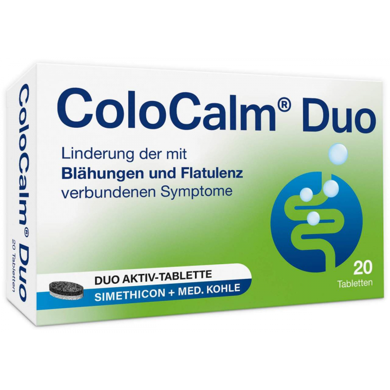 ColoCalm Duo 20 Filmtabletten