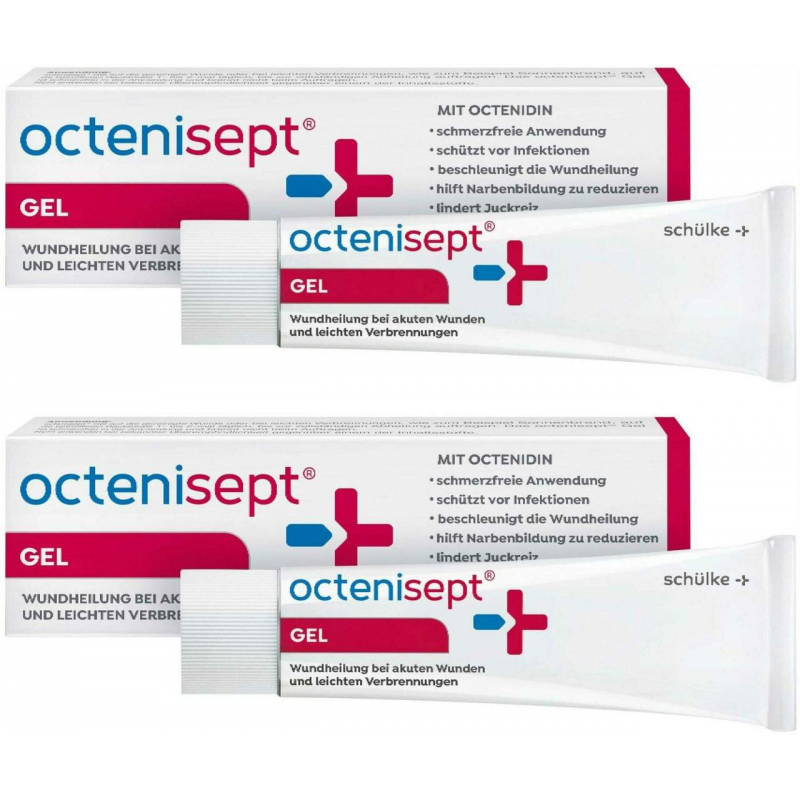 Octenisept Wundgel 2 x 20 ml