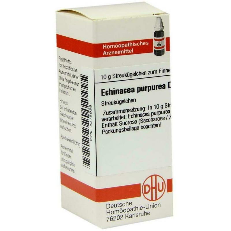 Dhu Echinacea Purpurea D4 Globuli