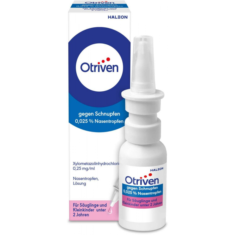 Otriven 0,025 % Nasentropfen 10 ml