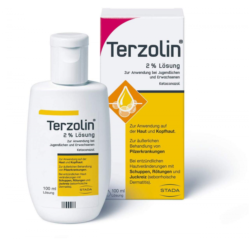 Terzolin 2% 100 ml Lösung