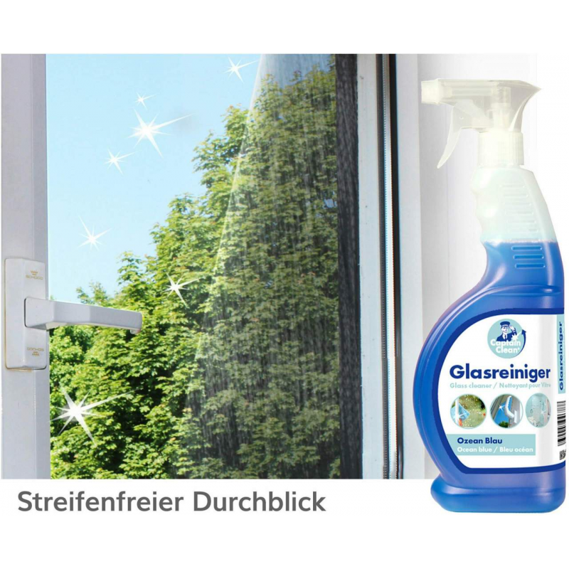 Captain Clean Glasreiniger 650 ml