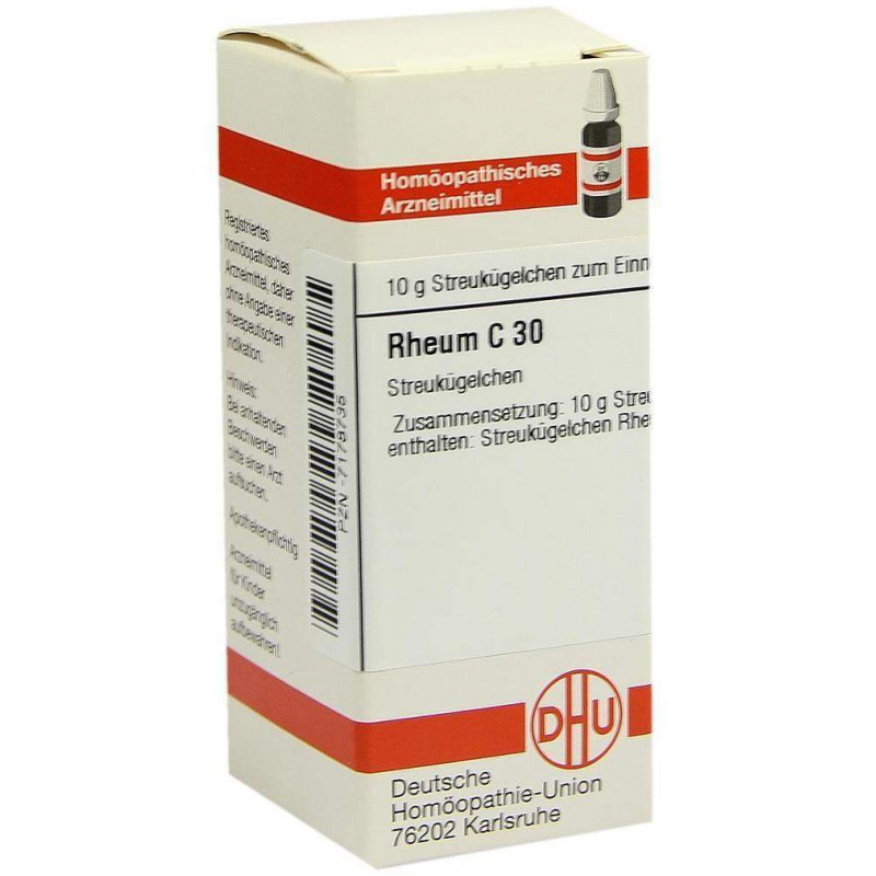 Dhu Rheum C30 Globuli